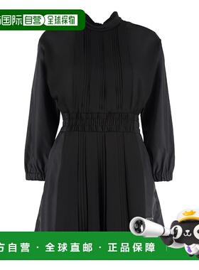 PRADA 女士休闲套装 P256GTS22211FSF0002 黑色 AW2022连衣裙