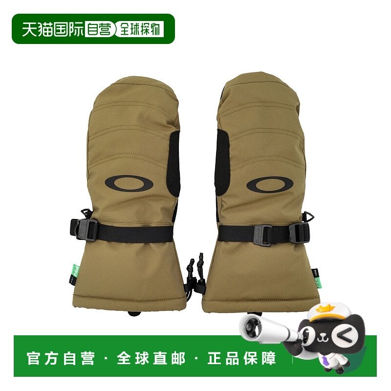 1h可退 潮奢 Oakley 欧克利 男士 Powder Ridge 连指手套 FOS9012