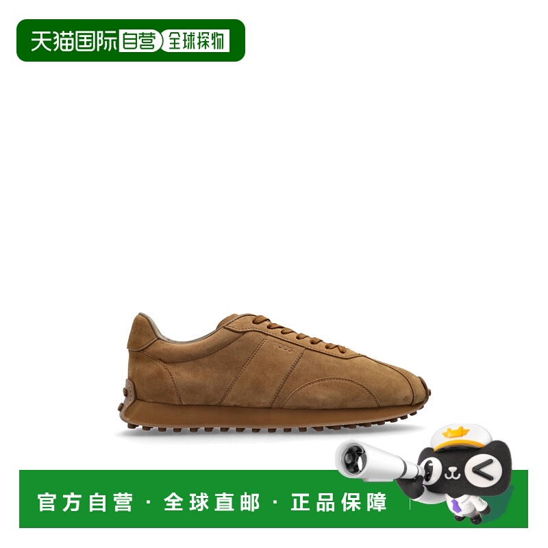 1h可退 TOD'S 男士运动鞋 XXM26L0IK71HR00C414 AW2025 棕色