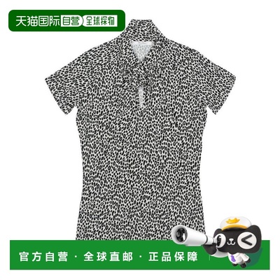 1h可退 MAX MARA 女士衬衫 1941125206002 AW2021 灰色 印花短袖T