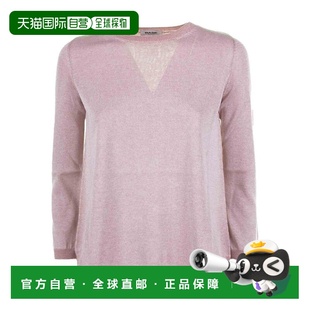 AW2024 B7288496318 卡其色 Light Crew BASE. Pink 女士针织毛衣