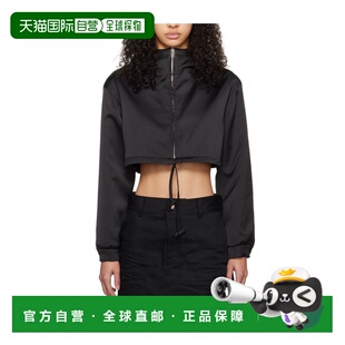 WE11DONE 女士针织毛衣 WDJP024091WBK SS2024 黑色 FELPE