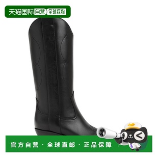 黑色 OFF OWIE041F23LEA001 女士靴子 女靴AW2023 WHITE