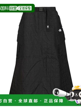 THE NORTH FACE 女士半身裙 NF0A8E7BJK3 AW2025 黑色