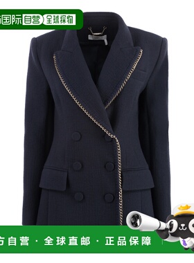 CHLOÉ 女士夹克 CHC24SVE070744C3 SS2024 蓝色 CHLOE JACKETS AN