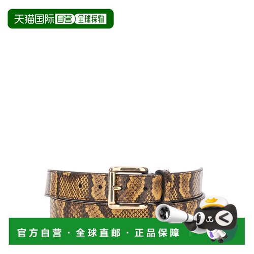AMIRI/details and reptile男士腰带 【付后1h可退】