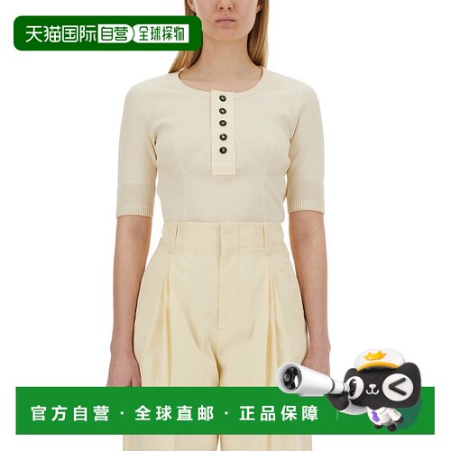 BOTTEGA VENETA 女士T恤 779195 CO 上衣女装白色