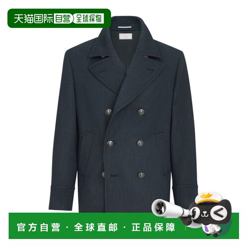BRUNELLO CUCINELLI 男士大衣 MV45870265CTM78 SS2026