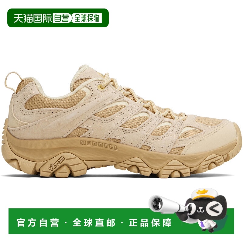 1h可退 潮奢 merrell 迈乐 男士 米色 Moab 3 运动鞋 J038203