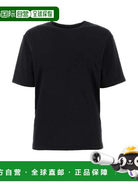 KHAITE 女士T恤 2196138W138200 AW2022 黑色 Black cotton t-shi