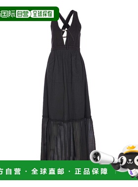 PINKO 女士连衣裙 1052542MIZ99 SS2025 黑色 Black Lester Dress