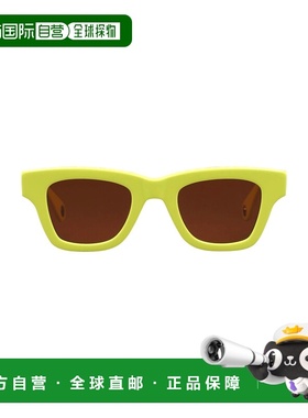 1h可退 潮奢 Jacquemus 女士 太阳眼镜 yellow黄色 舒适时尚