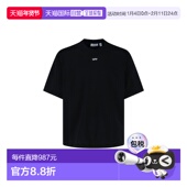 潮奢 米白色 off 男士 1h可退 T恤黑色上衣 white Polos 44MAA12