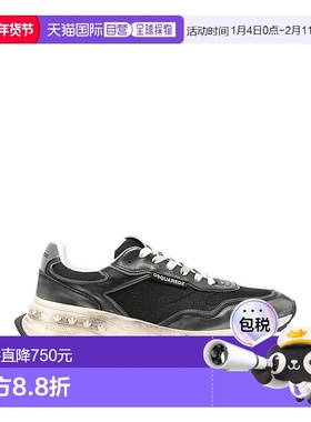 DSQUARED2 男士运动鞋 SNM0401347081852119 CO 黑色