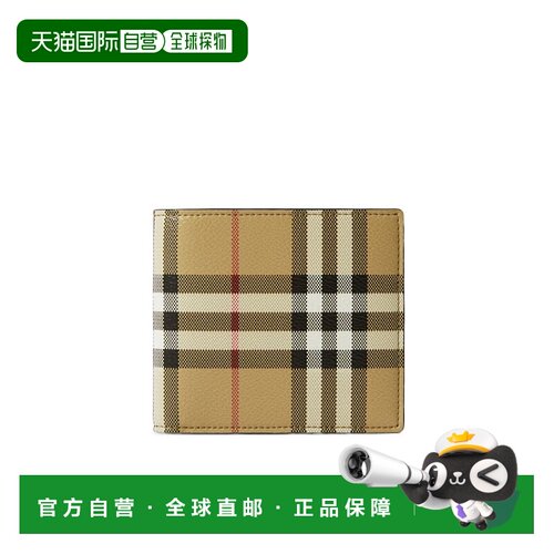 1h可退 burberry 男士 钱包博柏利