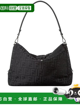FENDI 女士手提包 7VA667AVC6F0SAJNERO AW2025 斜挎包单肩包黑色