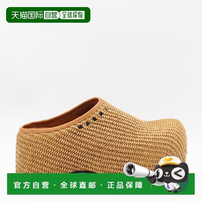 1h可退 MARNI 女士高跟鞋 SBMS009704P386000M50 AW2025 红色厚底