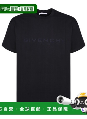 GIVENCHY 男士T恤 BM71NK3YSF499 SS2026 蓝色 Givenchy T-Shirts