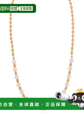 GIVENCHY 女士项链 BF00R8F03U645 AW2025 黄色 Brass necklace