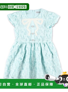 1h可退 SELF-PORTRAIT 女童连衣裙 RS25725SBL SS2025 蓝色