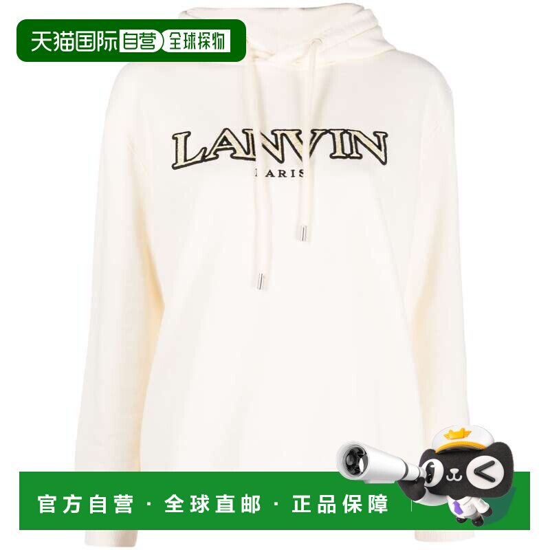 Lanvin 朗雯 女士 白色毛线衫帽衫 RWHO0003J209012