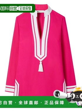 TORY BURCH 女士针织衫 83308654 AW2025 粉红色 TORY TUN