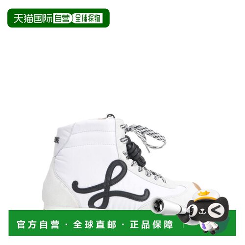 LOEWE 女士休闲鞋 LBR2282X182101 AW2025 白色 Bal支付后1h可退