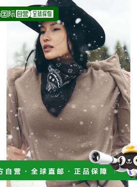 alo yoga Cashmere高领舒适纯色长袖毛衣 女款w31006rChai Latte