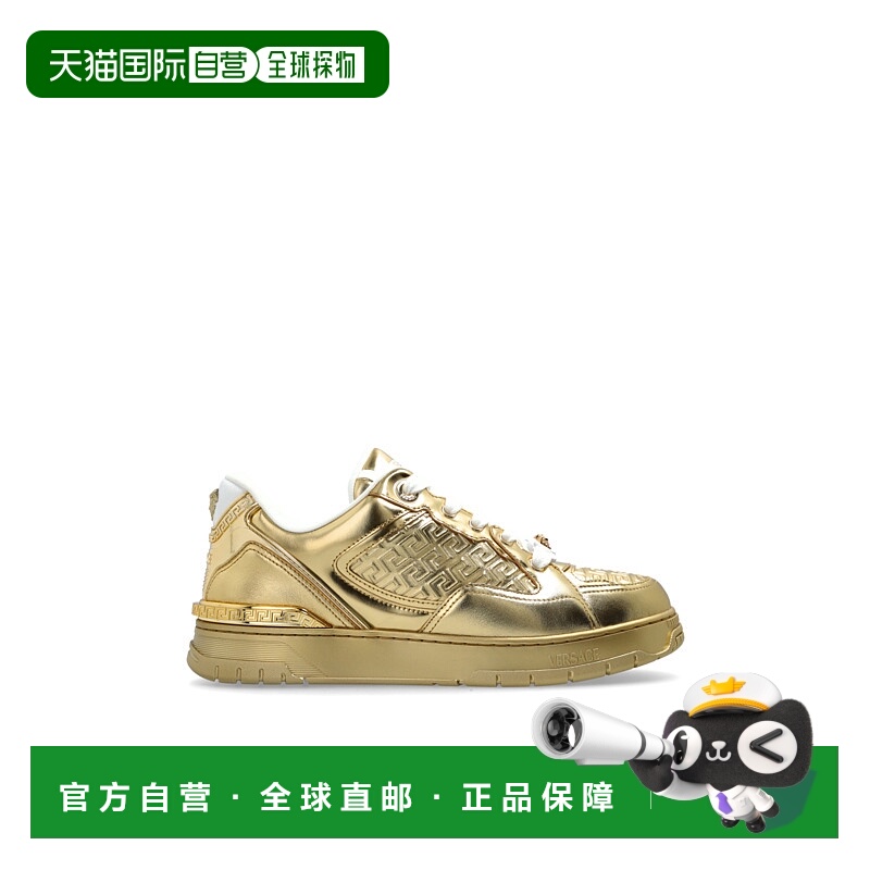 1h可退 VERSACE 男士运动鞋 10205931A150731X00V AW2025