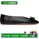潮奢 Vara Salvatore 菲拉格慕 1h可退 黑色 Ferragamo 女士 Bow