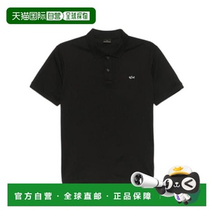 C0P1238011 SS2025 黑色 PAUL&SHARK POLO衫 T恤 短袖 男士