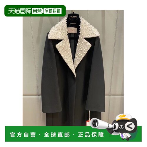 VALENTINO 女士外套 2B3CA6J06JA0NA SS2023 花色 长袖大衣