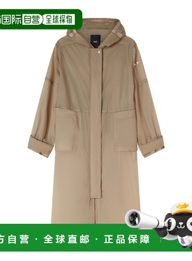 ADD 女士大衣 9AWH727011 AW2024 灰色