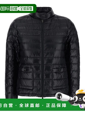 HERNO 女士外套 PI002039D12017Z9300 SS2026 黑色