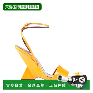 Attico 女士 凉鞋 1h可退 舒适时尚 The orange橙色 潮奢