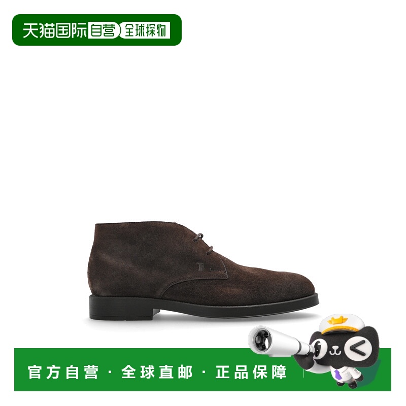1h可退 TOD'S 男士靴子 XXM75L00D80RE00S800 AW2025 棕色