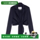 MAX AW2024 MARA 1h可退 女士西服 1046054306005 黑色 系腰带夹