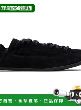 潮奢 Y-3 男士 黑色 Stan Smith Lo Pro 运动鞋 HP9986