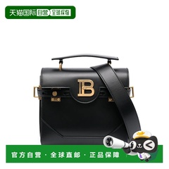 BALMAIN 女士斜挎包 DN1DB526LAVE0980PA SS2026 黑色手提包