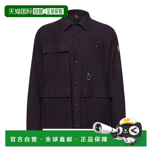 1h可退 奢淘 Moncler 长袖休闲夹克 男 L10978P0000189BCJ