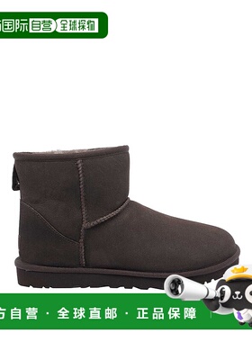 UGG 男士靴子 1002072DUSTEDCOCOA AW2025 棕色 Classic Mini Boo