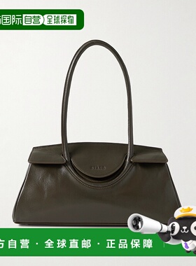 1h可退 潮奢 Staud 女士 Maude 皮革肩包 H25F6014SHTRUF手提包