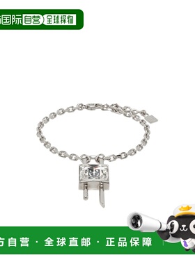 GIVENCHY 女士手链手镯 BF20GJF04M040 SS2024 灰色 GIVENCHY LOC