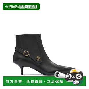 SD0367P087Z99 女士靴子 AW2025 黑色 Ankle 1h可退 Pinko PINKO