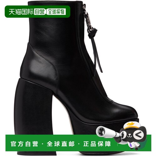 Marc Jacobs 马克 雅可布 女士 黑色 The Gigi 踝靴 2P6FBO001F37