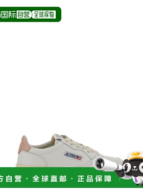 AUTRY 女士运动鞋 AULWLL16 CO 白色 White leather Medalist sne