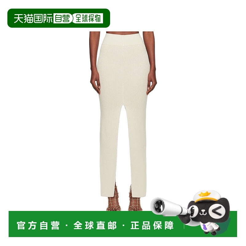 RICK OWENS 女士休闲裤 RO02E4671KWVH21 AW2025 米白色