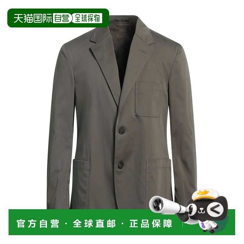 1h可退 潮奢 Dunhill 登喜路 男士 西装外套 green绿色 舒适时尚,男装,商务正装西服,淘宝优惠券,粉丝福利购,淘宝优惠卷