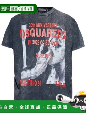 DSQUARED2 男士T恤 男装短袖AW2025 S71GD1578S21600814