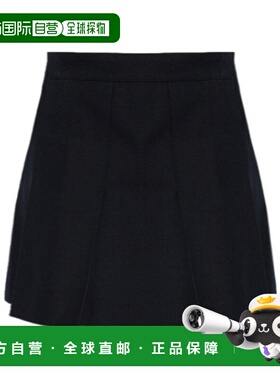 A.P.C. 女士半身裙 COHKXF06501IAK SS2026 黑色 PLEATED MINI SK